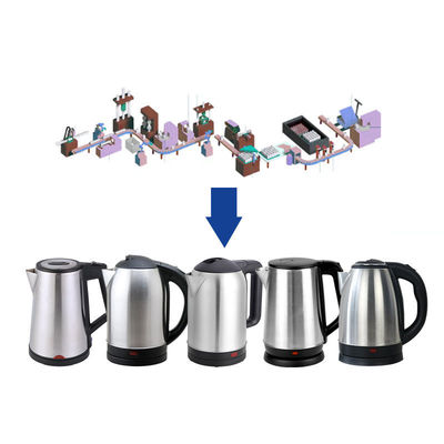 OEM ODM Electric Kettle Making Machine For Cookware Set Making