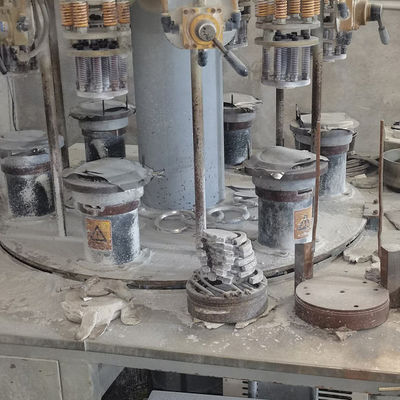 Servo System Kettle Making Machine For Kettle Brazing Heating Plate Element Welding