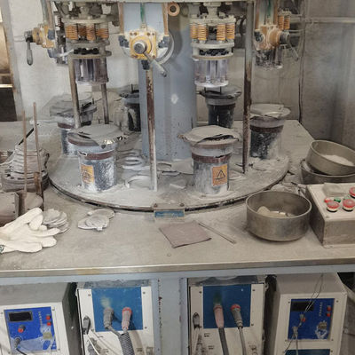 Servo System Kettle Making Machine For Kettle Brazing Heating Plate Element Welding