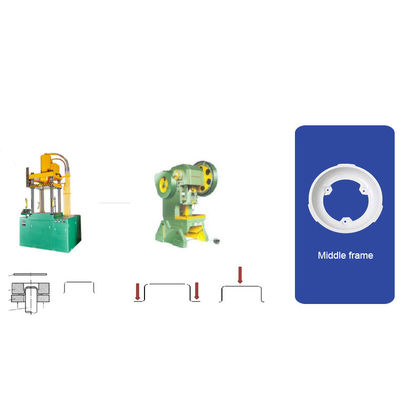 Industrial Cookware Production Line ,  Drum Rice Cooker Making Machine
