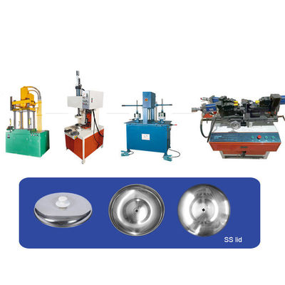Multi Station Cooker Making Machine Automatic For Rice Cooker Heating Plate Casting