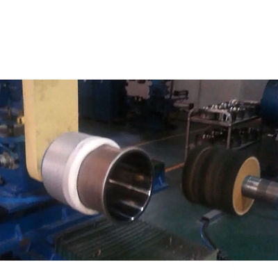 Stainless steel stockpot outside or inside polishing machine for cookware pot and pan