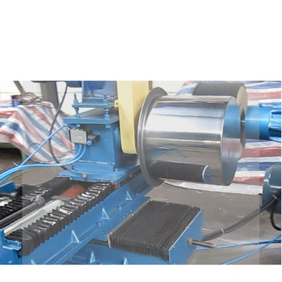 Stainless steel stockpot outside or inside polishing machine for cookware pot and pan