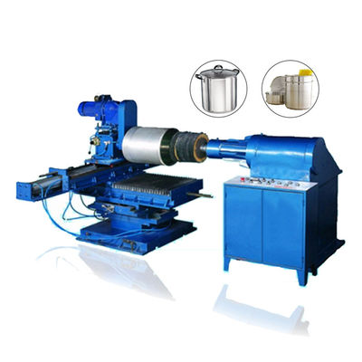 Stainless steel stockpot outside or inside polishing machine for cookware pot and pan