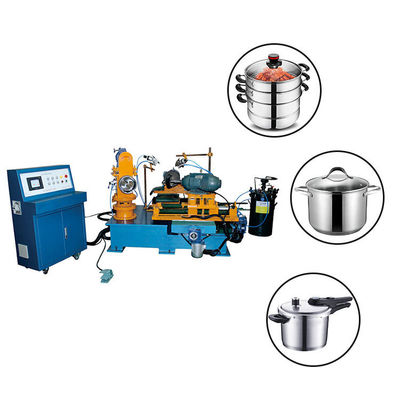 High quality polishing machine  for cookware auto inner polisher for pot and pan