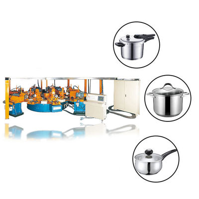 High quality polishing machine  for cookware auto inner polisher for pot and pan