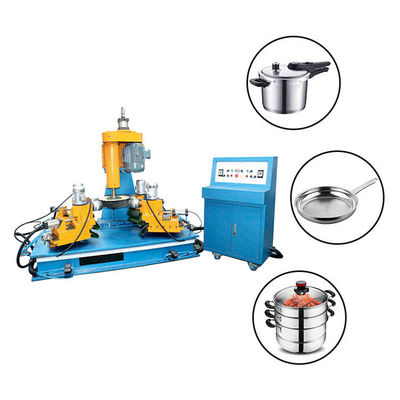 High quality polishing machine  for cookware auto inner polisher for pot and pan