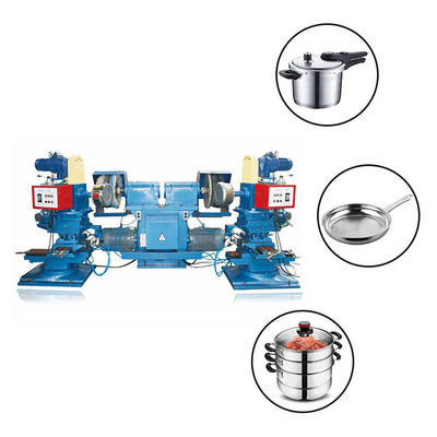 High quality polishing machine  for cookware auto inner polisher for pot and pan
