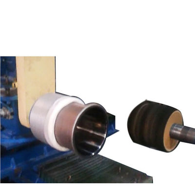 CNC ss die pipe pot cookware edge cylinder utensil electric auto polishing machine for stainless steel