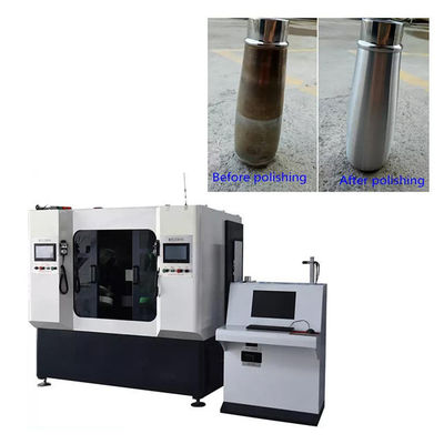 Aluminum Pot Cookware Cutlery Spoon Tumbler Polishing Sanding Machine for Stainless Steel Metal