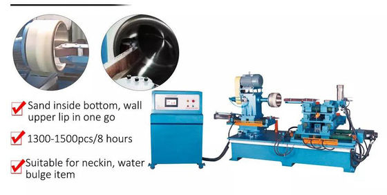 Aluminum Pot Cookware Cutlery Spoon Tumbler Polishing Sanding Machine for Stainless Steel Metal