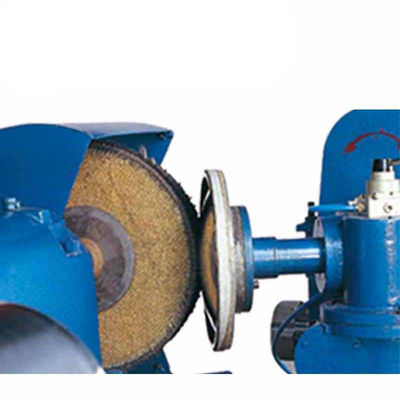 automatic CNC Metal Cookware Sanding machine polisher for aluminum Stainless Steel Pans Polishing making machine