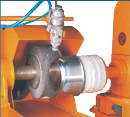 High speed Outer Polishing Machine Vacuum Adsorption Cookware Polishing Machine for cooking pot