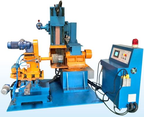 High efficiency Single Head Horizontal Auto Production Line Outer Polishing Machine for cookware