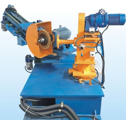 High efficiency Single Head Horizontal Auto Production Line Outer Polishing Machine for cookware