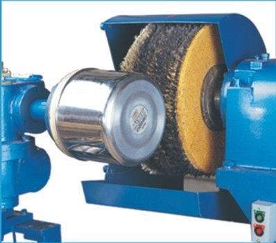 Industrialized  Polishing Machine Stainless Steel Polishing Machine for Stainless Steel Pot and Pan cook ware