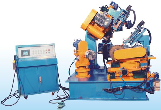 High efficiency 3-station outside Polishing Machine Vacuum Adsorption Cookware Polishing Machine for cookware