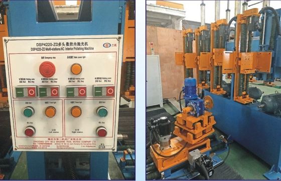 Side surface and bottom Polishing Machine Multi-Stations Polishing Machine for Cookware pot set Polishing Machine