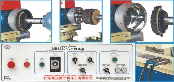 disk Type Multi-Stations Auto Interior Polisher machine  Auto Inner Polisher For Pot And Pan