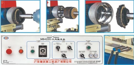 Inner and Outer Polisher for rick cooker/metal ware/pan/pot Inner Polishing Machine Outer Polishing Machine