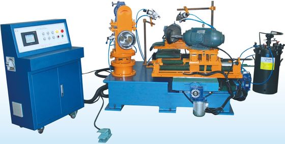 Inner Polishing Machine Mechanical Reciprocate Interior Polisher Inner Pot Making Machine 140r/min 200mm