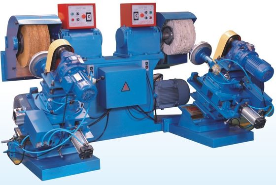 140r/min Outer Polishing Machine for Metal Cover/Cookware Cover  Multi-Stations Auto Cover Polisher