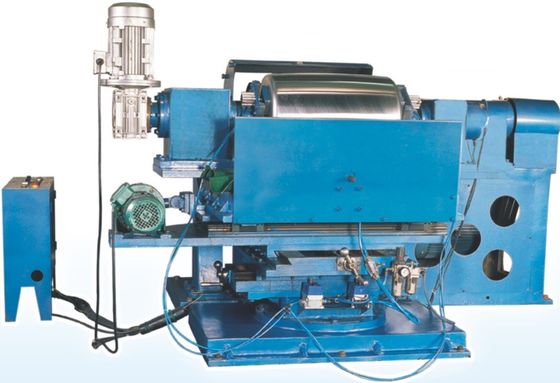 Outer Polishing Machine For Metal Cover Cover Polisher Polishing Machine For Cookware Cover 2000r/min Vacuum Adsorption