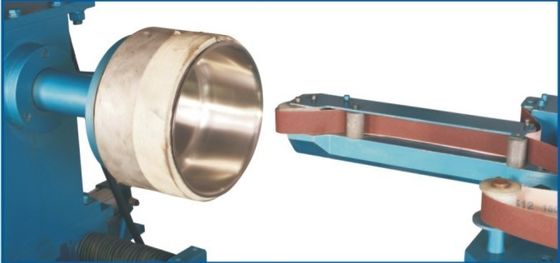 Double Heads Horizontal Auto Inside (Outside) Sanding Machine Sanding Machine for Metal Ware/Cookware
