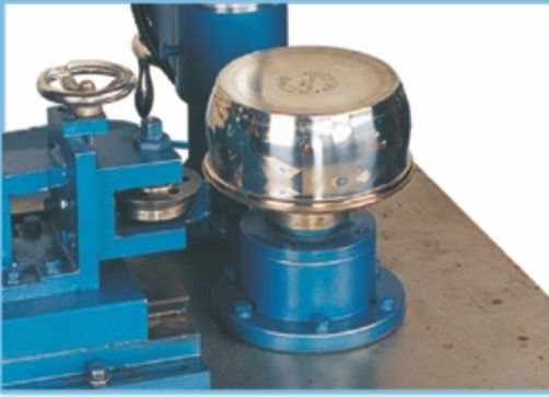Auto Kitchen Ware Inner Beading Machine Pressing Machine stainless steel for pot