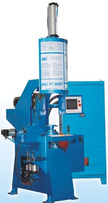 Auto Kitchen Ware Inner Beading Machine Pressing Machine stainless steel for pot