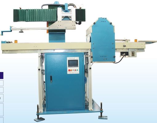 140r/min Outer Polishing Machine for Metal Cover/Cookware Cover  Multi-Stations Auto Cover Polisher