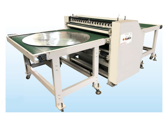 140r/min Outer Polishing Machine for Metal Cover/Cookware Cover  Multi-Stations Auto Cover Polisher