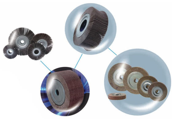 Utensils Stretch  Flap Wheels for Stainless Steel Mechanical inner Polishing and Grinding flap wheel