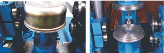 Factory price 28r/min Edge Trimming Machine 4 Station Edge Cutting for metel cook ware