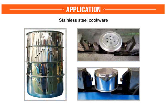 Manual Hydraulic Riveting Machine Hydraulic for Cutlery handle cookware pan and pot m