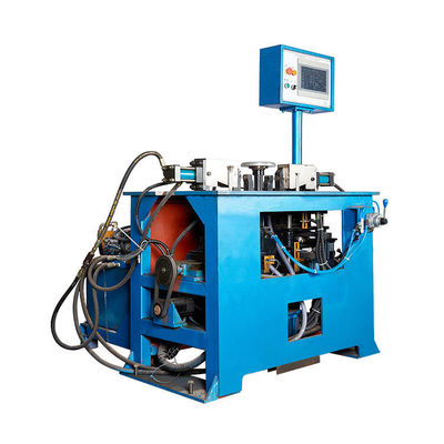 Most efficient automatic porosity punch machine for metel ware riveting machine high speed