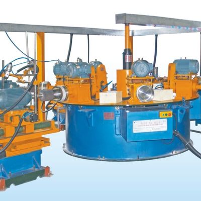 Outer Polishing Machine For Metal Cover Cover Polisher Polishing Machine For Cookware Cover