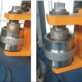 Most efficient automatic porosity punch machine for metel ware riveting machine high speed