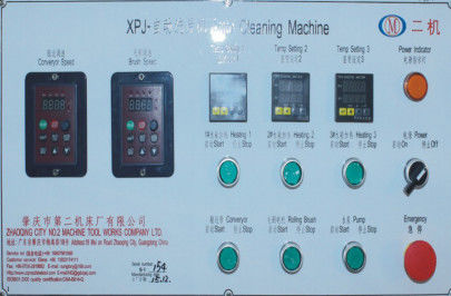 High quality XPJ Auto Cleaning Machine for clean oil stain metel ware heated product