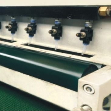 Circle Oiling Machine round disc oil for metel ware Inner Polishing Machine for Kitchen Ware