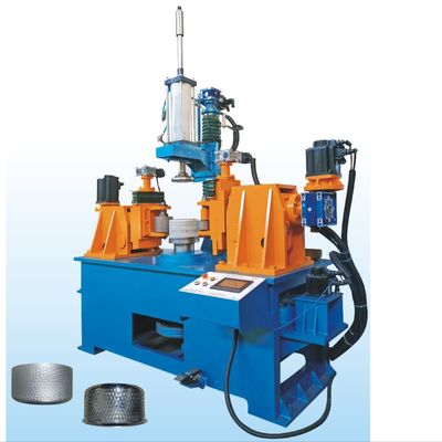 High speed 2 Station CNC double station embossing machine for cook ware exterior