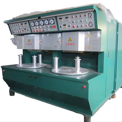 High efficiency cookware sandwich bottom Heating Induction Brazing Machine Automatic For Cookware metel ware