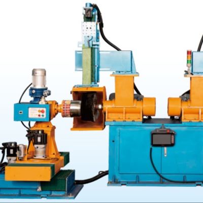 Double Head Horizontal Kitchenware Pot Polishing Machine Kitchenware  Grinding and Polishing Machine