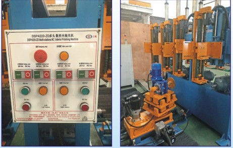 Surface polishing Double Station Multi-stations NC Interior Polishing Machine for metel ware