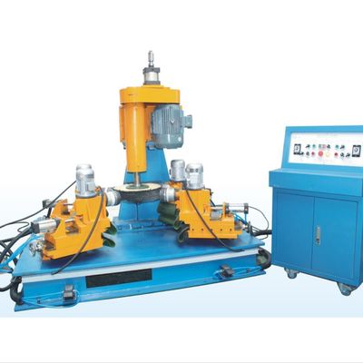 Semi-auto polishing machine cookware surface buffing machine for cookware bottom stainless steel