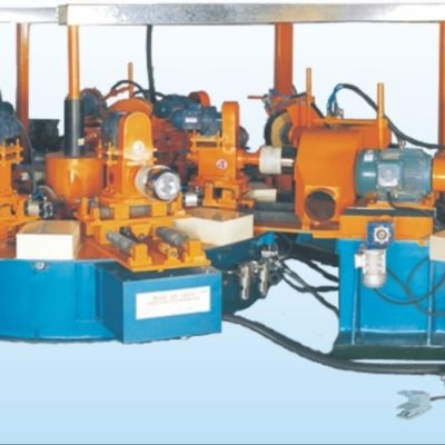 High speed Outer Polishing Machine Vacuum Adsorption Cookware Polishing Machine for cooking pot