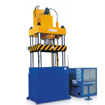 Four Column Double Action Hydraulic Press Machine ISO Certified For Cookware