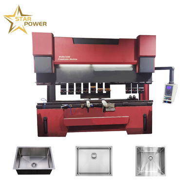 CNC Sheet Metal Kitchen Sink Machine ress Brakes Machine Hydraulic Electric Bender