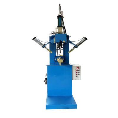 High Frequency Mini Electric Welding Machine Edge And Corner Rolling Press Machine