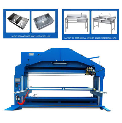 Automatic Double Sand Belt Manual Triangle Grinding Machine Sink Wire Drawing